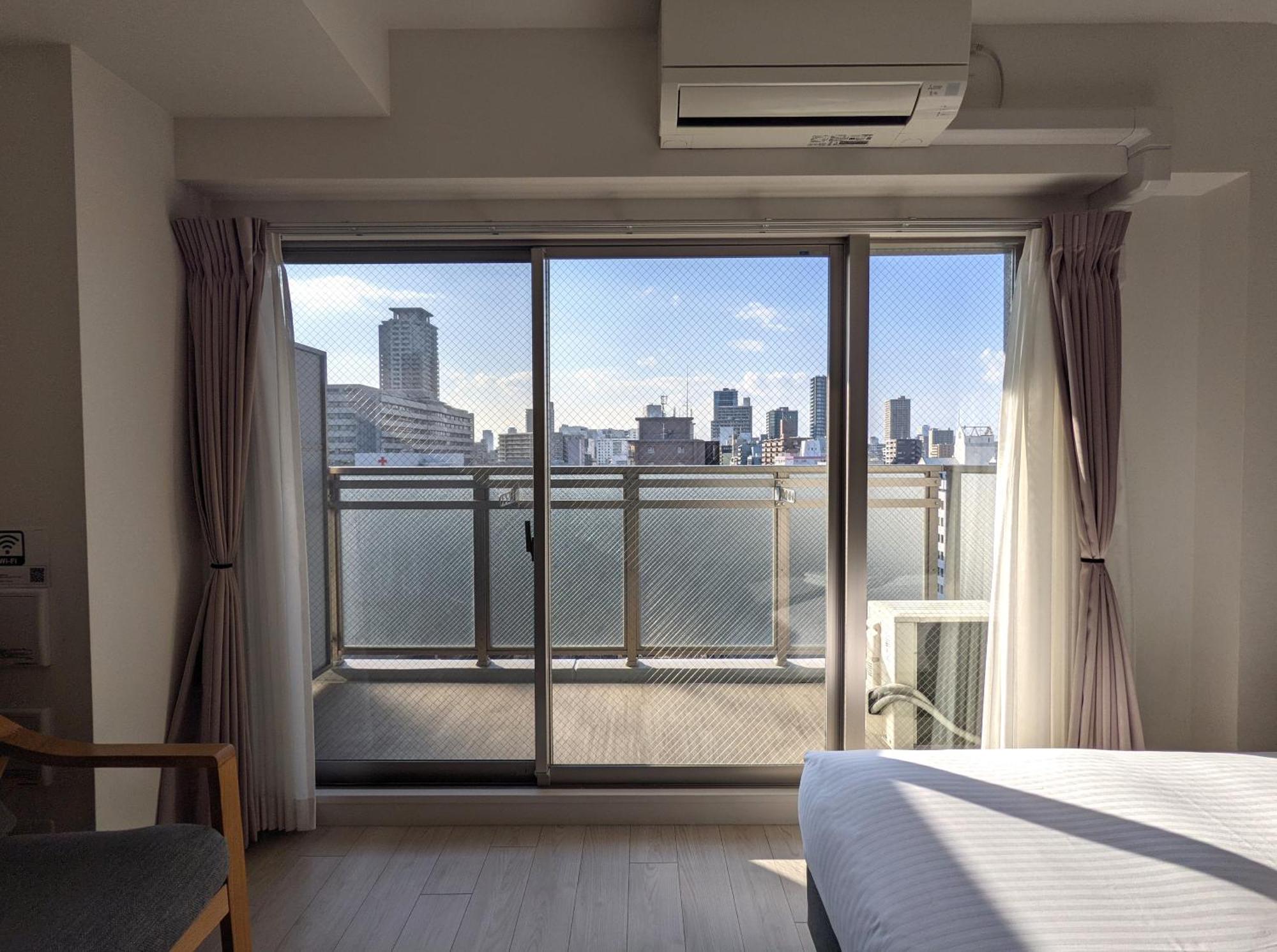 Eslead Hotel Osaka Tsuruhashi מראה חיצוני תמונה