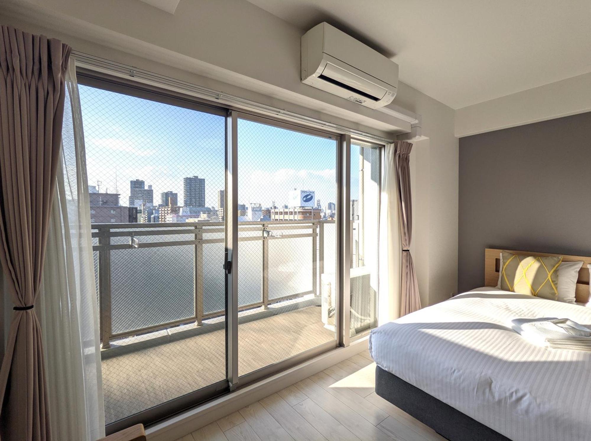 Eslead Hotel Osaka Tsuruhashi מראה חיצוני תמונה