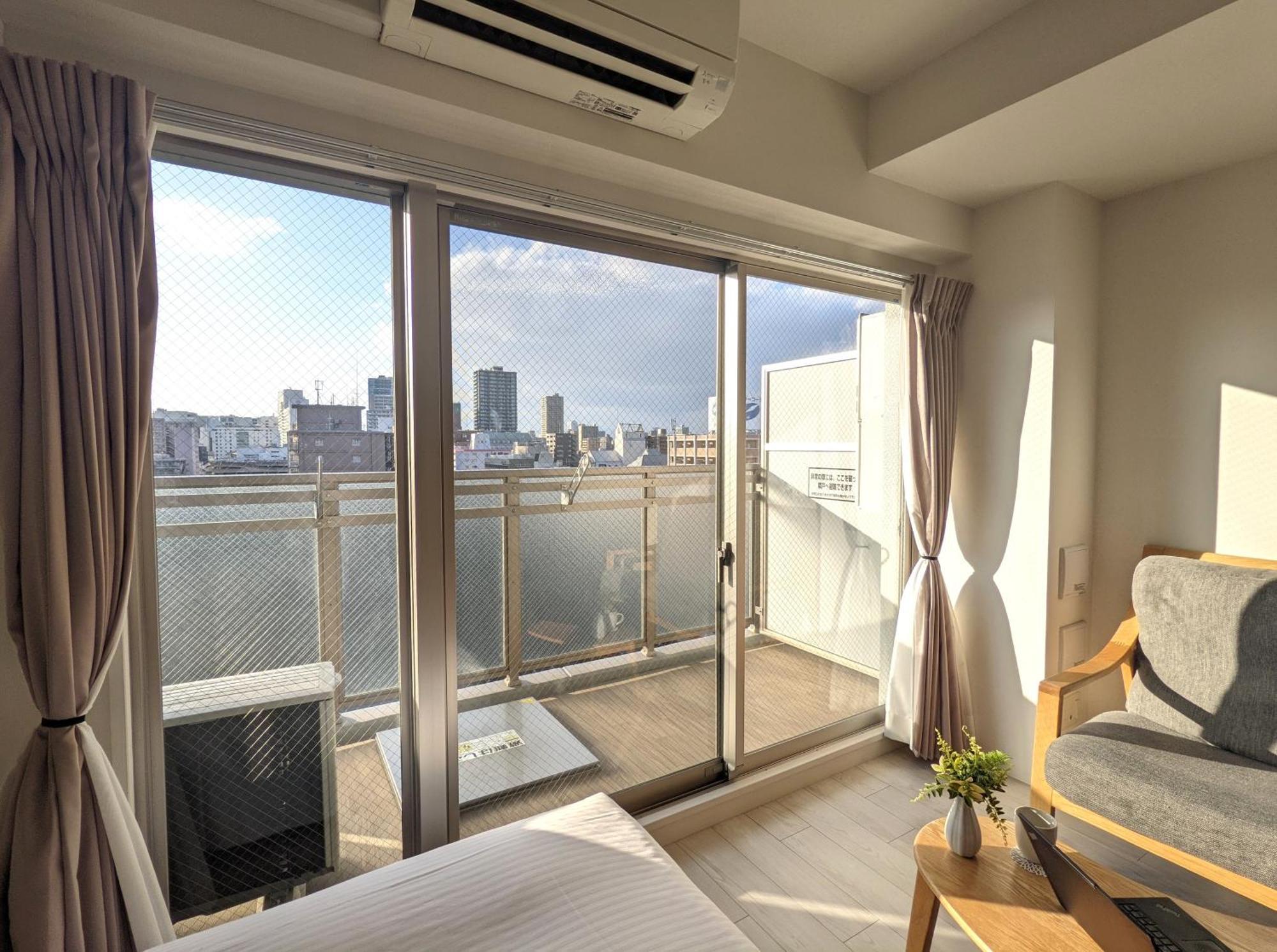 Eslead Hotel Osaka Tsuruhashi מראה חיצוני תמונה