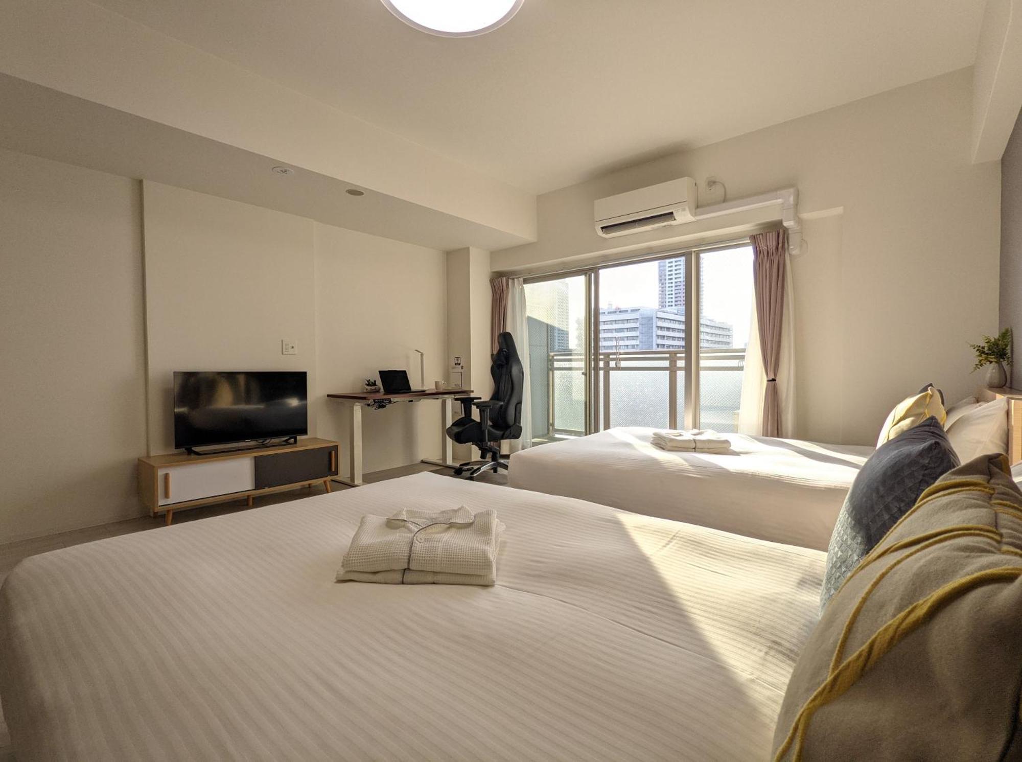 Eslead Hotel Osaka Tsuruhashi מראה חיצוני תמונה