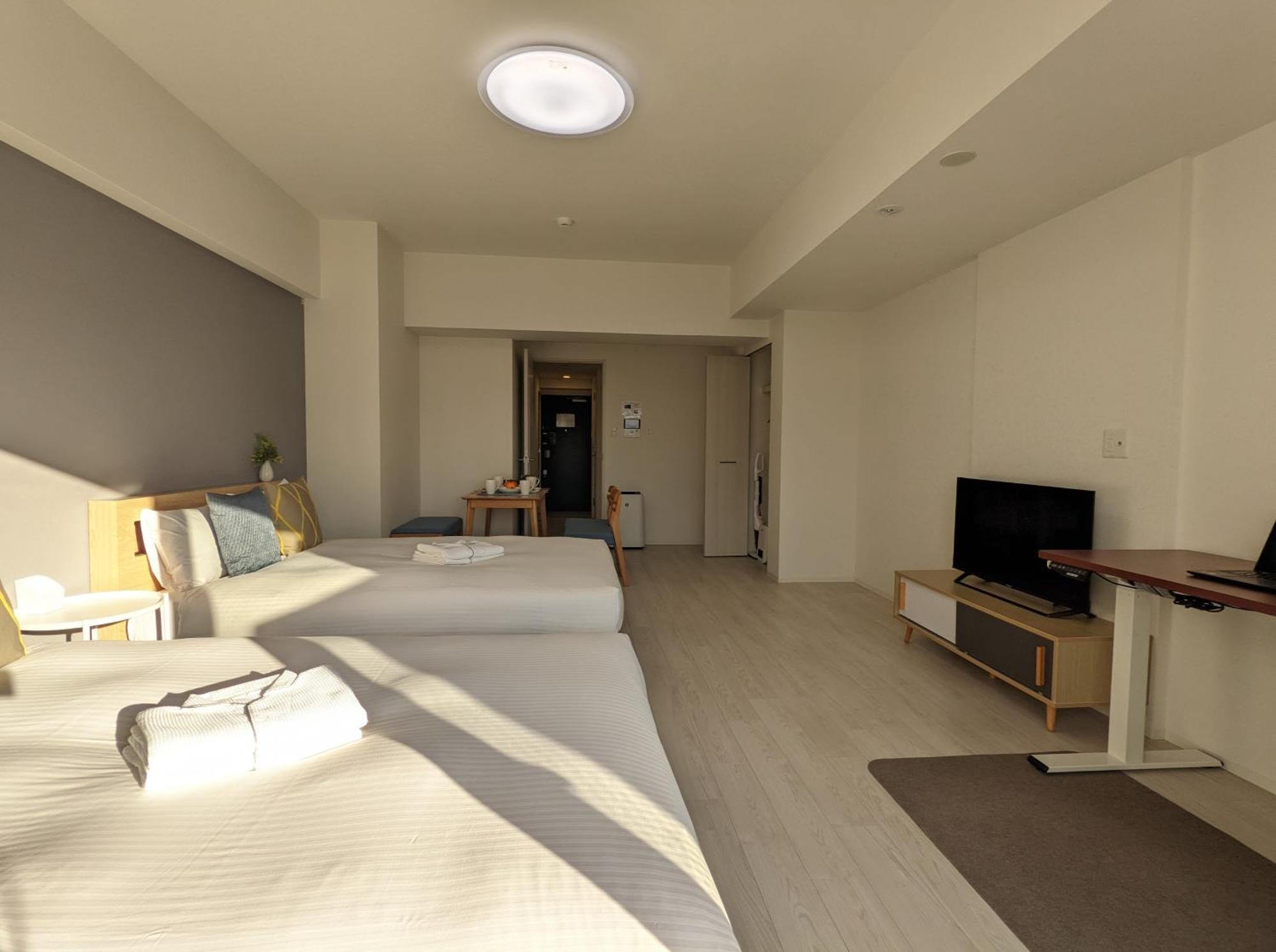 Eslead Hotel Osaka Tsuruhashi מראה חיצוני תמונה