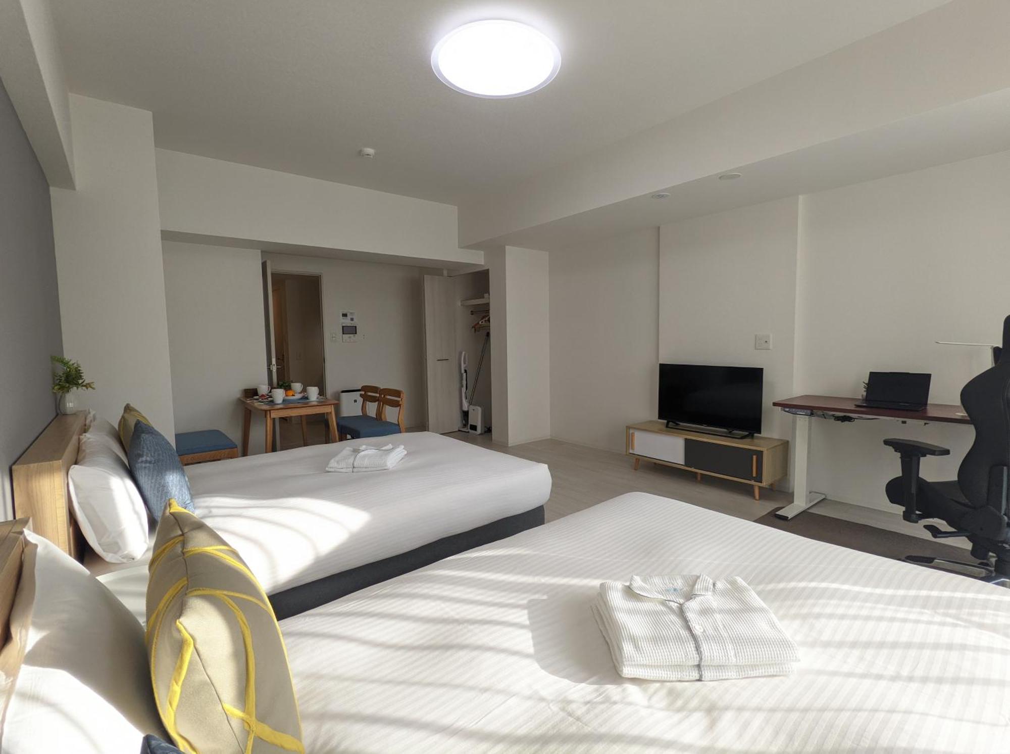 Eslead Hotel Osaka Tsuruhashi מראה חיצוני תמונה