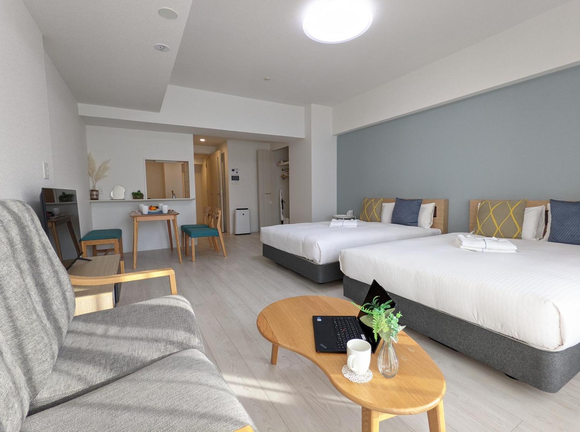 Eslead Hotel Osaka Tsuruhashi מראה חיצוני תמונה