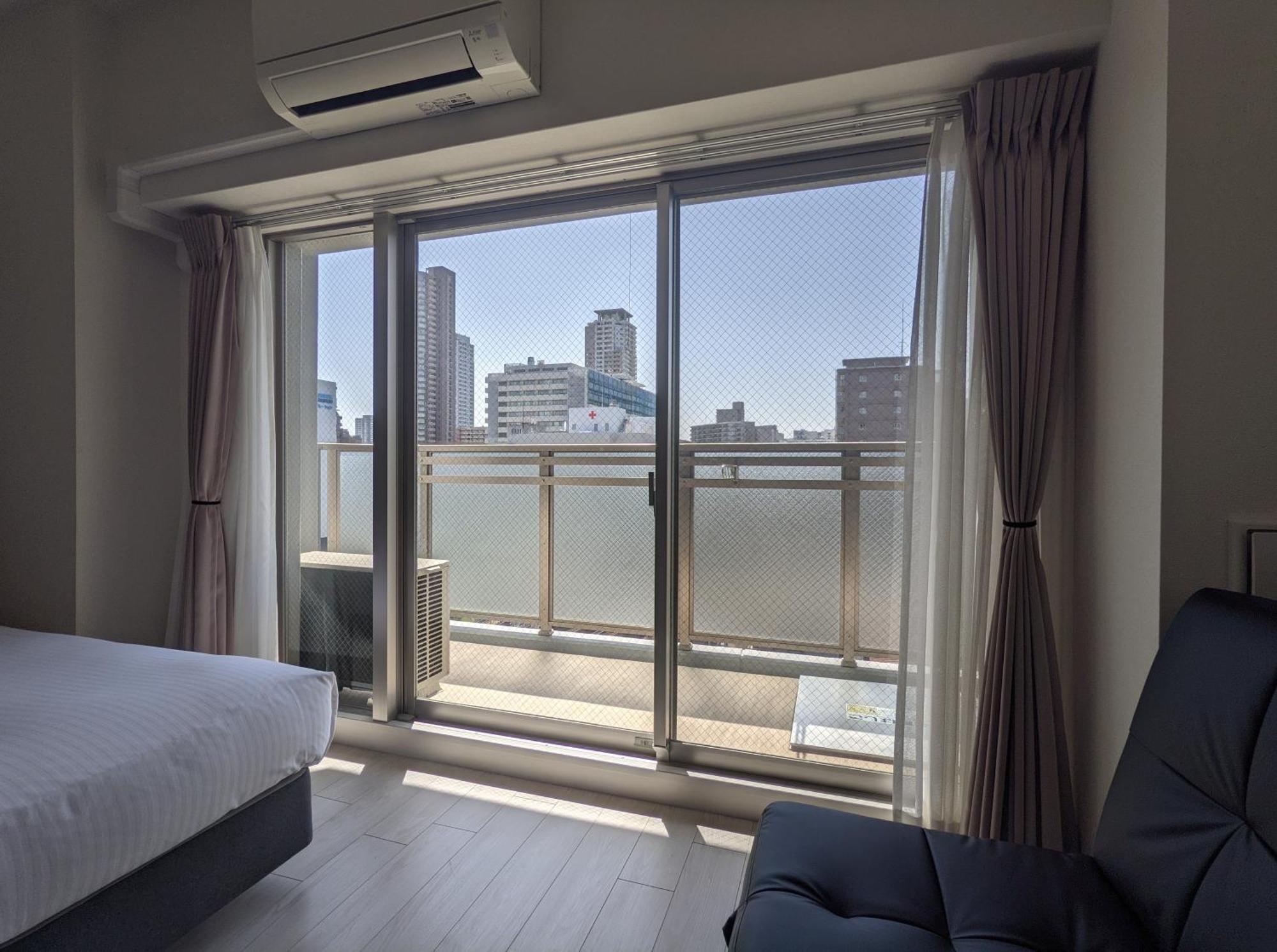 Eslead Hotel Osaka Tsuruhashi מראה חיצוני תמונה