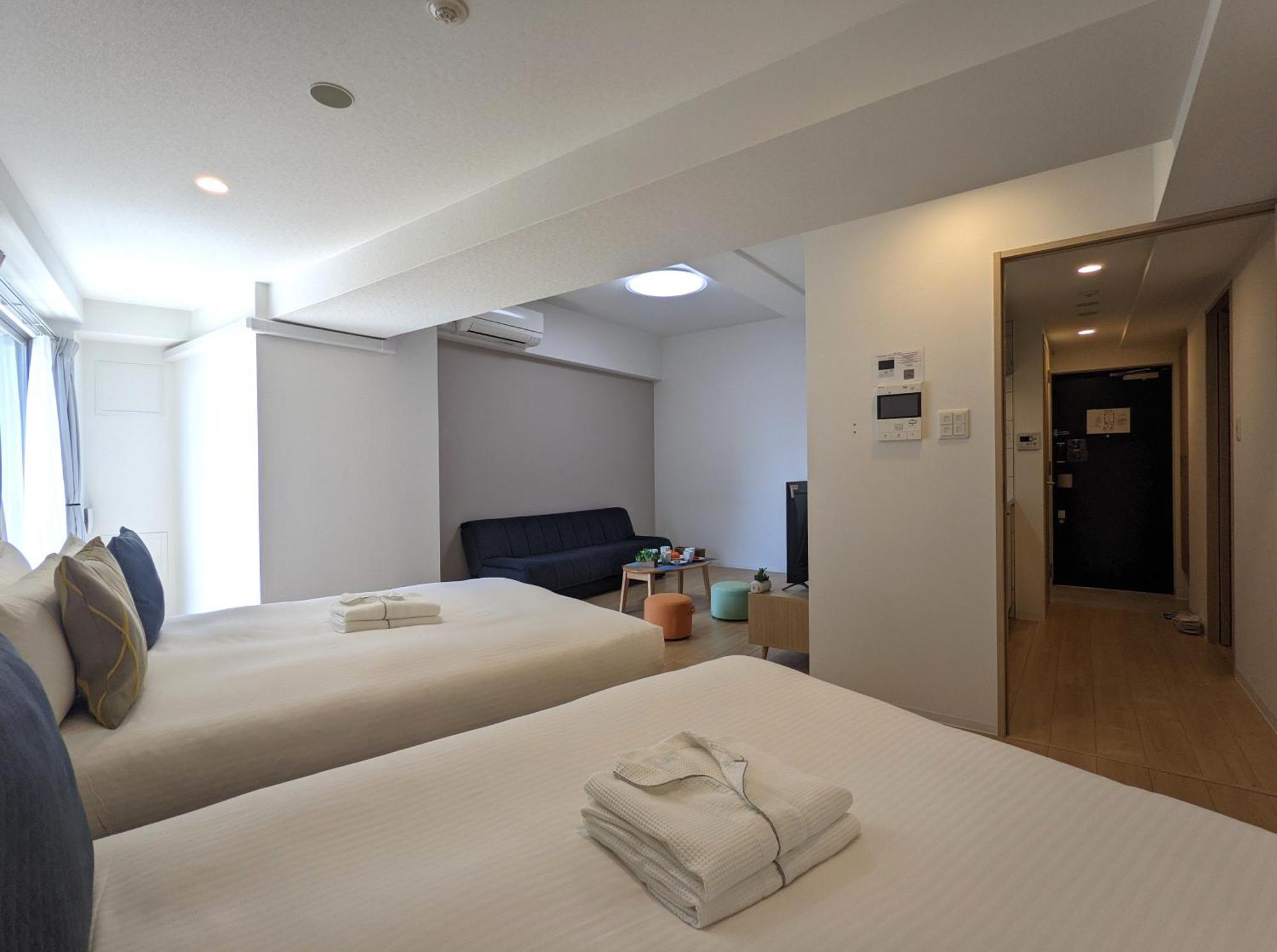 Eslead Hotel Osaka Tsuruhashi מראה חיצוני תמונה