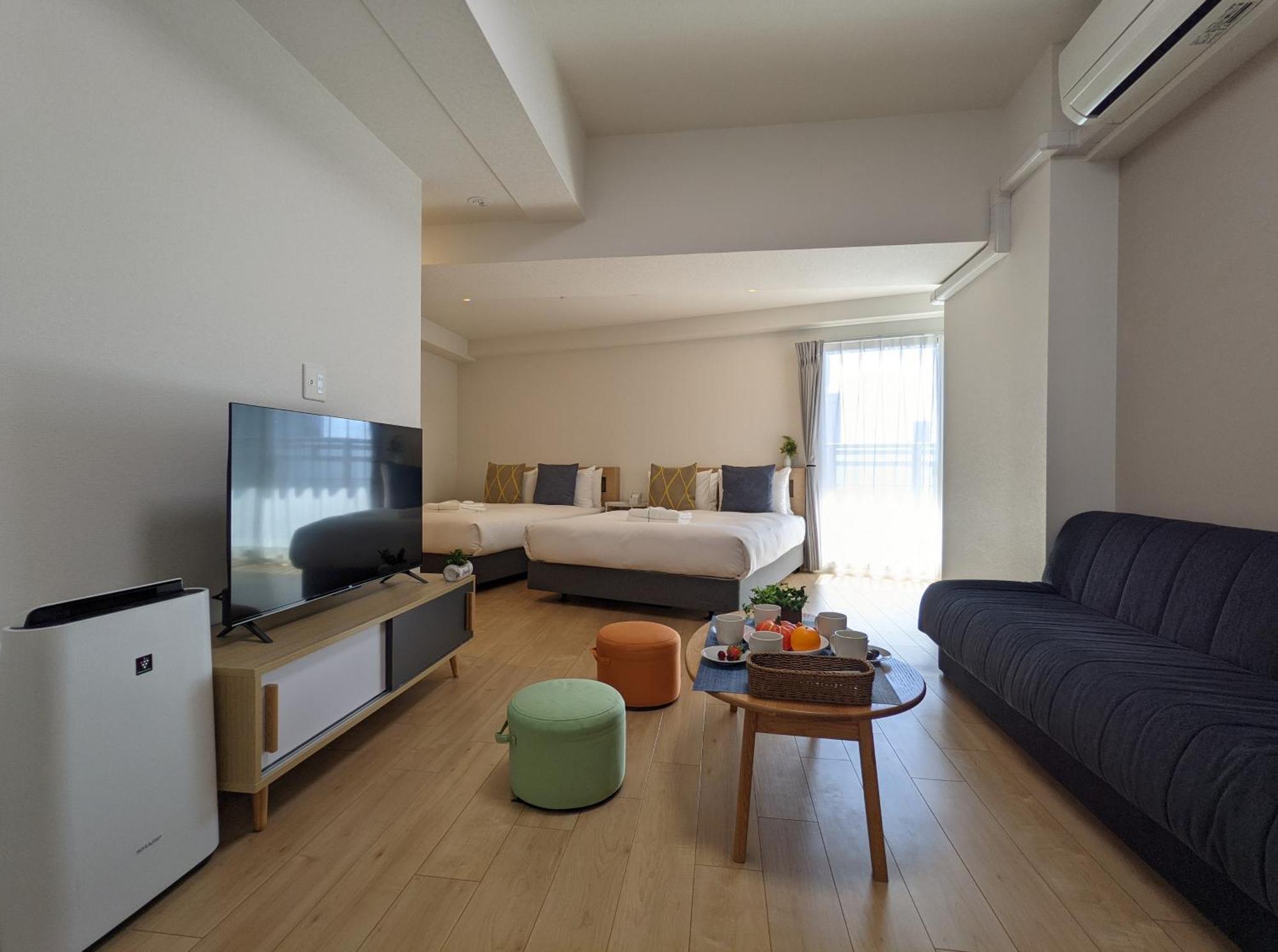 Eslead Hotel Osaka Tsuruhashi מראה חיצוני תמונה